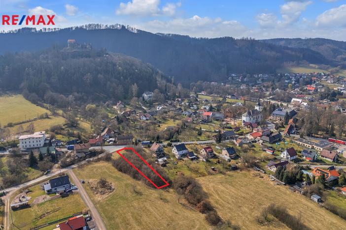 Prodej pozemku pro bydlení, Potštejn, 1206 m2
