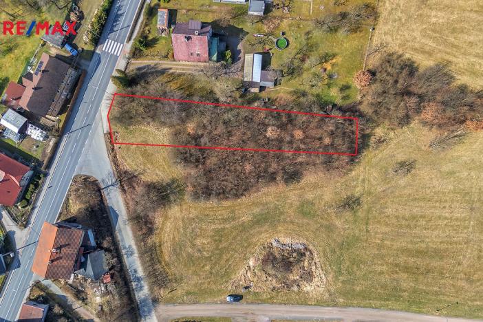 Prodej pozemku pro bydlení, Potštejn, 1206 m2