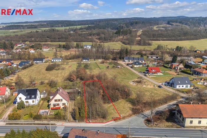 Prodej pozemku pro bydlení, Potštejn, 1206 m2