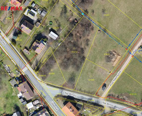 Prodej pozemku pro bydlení, Potštejn, 1206 m2