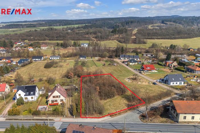 Prodej pozemku pro bydlení, Potštejn, 2413 m2