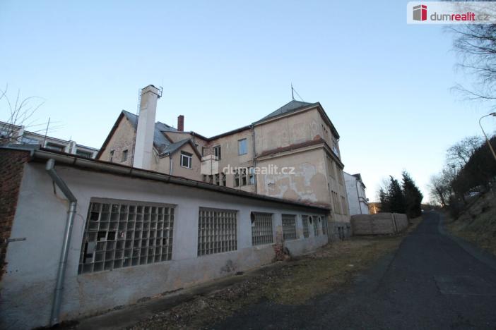 Prodej komerční nemovitosti, Kraslice, Pod nádražím, 1600 m2