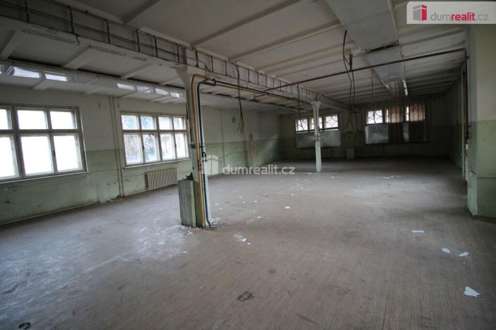 Prodej komerční nemovitosti, Kraslice, Pod nádražím, 1600 m2