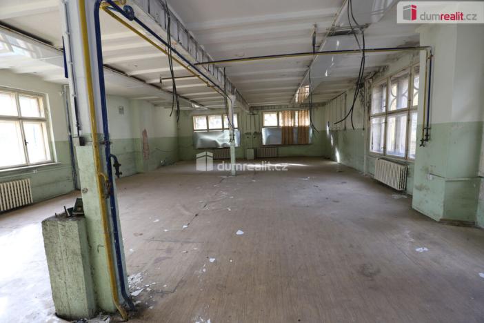 Prodej komerční nemovitosti, Kraslice, Pod nádražím, 1600 m2