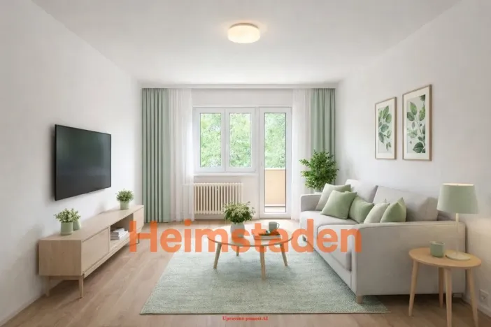 Pronájem bytu 2+1, Karviná - Ráj, Školská, 53 m2