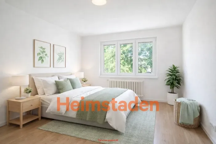 Pronájem bytu 2+1, Karviná - Ráj, Školská, 53 m2