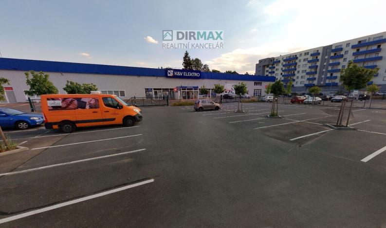Pronájem pozemku, Plzeň, Studentská, 11 m2