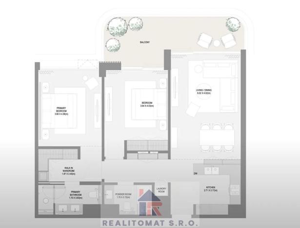 Prodej bytu 3+kk, Dubaj, Spojené arabské emiráty, 220 m2