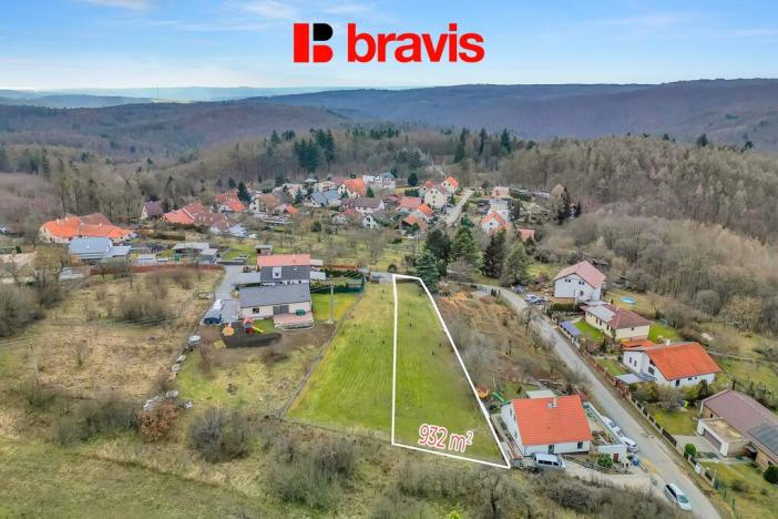 Prodej pozemku pro bydlení, Babice nad Svitavou, 932 m2