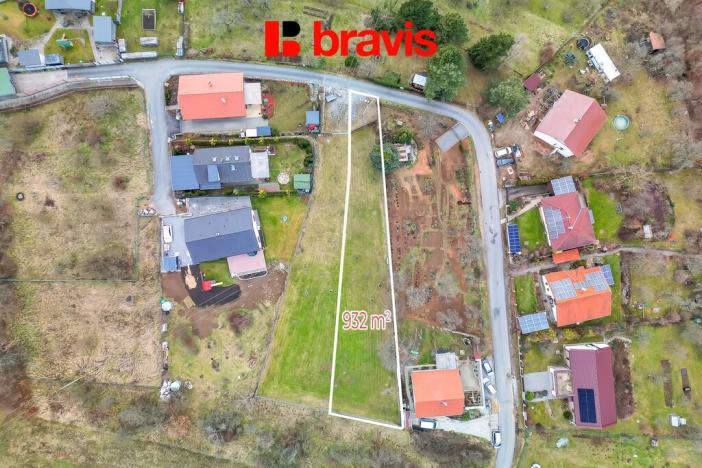 Prodej pozemku pro bydlení, Babice nad Svitavou, 932 m2