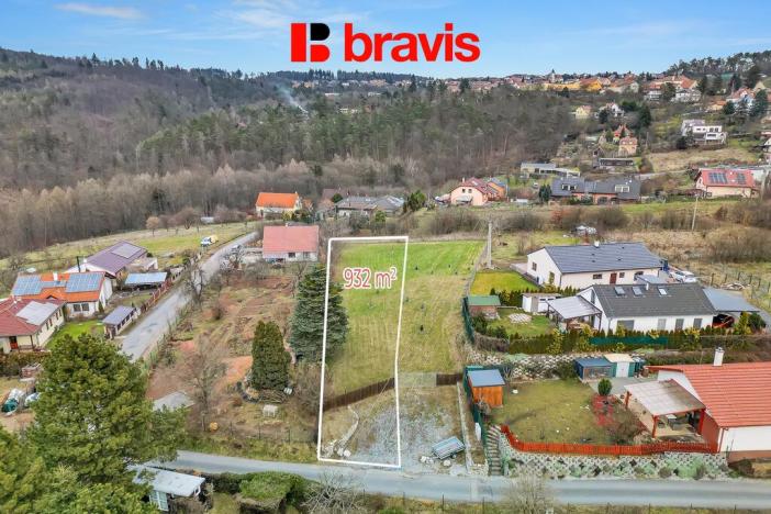 Prodej pozemku pro bydlení, Babice nad Svitavou, 932 m2