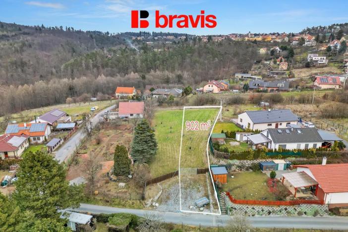 Prodej pozemku pro bydlení, Babice nad Svitavou, 902 m2