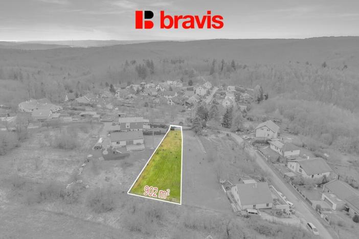 Prodej pozemku pro bydlení, Babice nad Svitavou, 902 m2