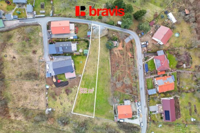 Prodej pozemku pro bydlení, Babice nad Svitavou, 902 m2