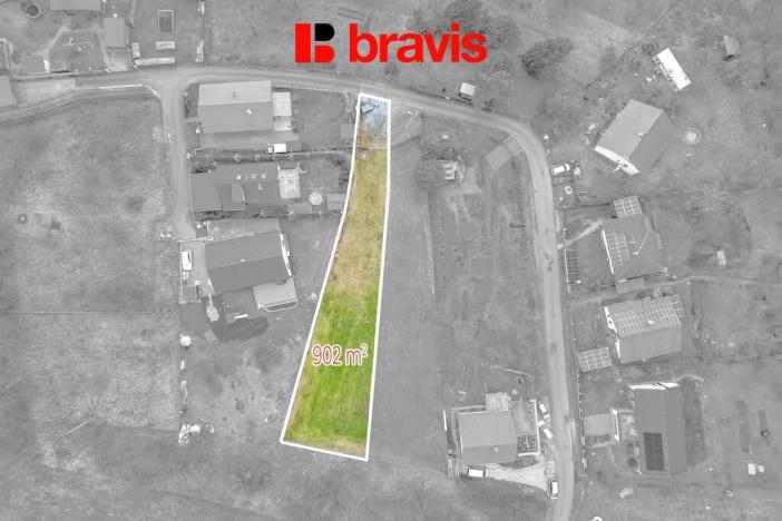 Prodej pozemku pro bydlení, Babice nad Svitavou, 902 m2