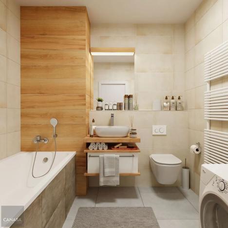 Prodej bytu 2+kk, Praha - Dubeč, 58 m2