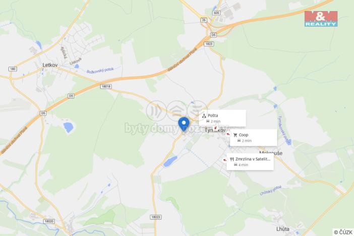 Pronájem skladu, Tymákov, 511 m2