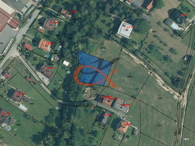 Prodej pozemku pro bydlení, Hutisko-Solanec - Hutisko, 979 m2