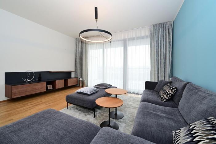 Pronájem bytu 3+kk, Praha - Holešovice, Sanderova, 96 m2