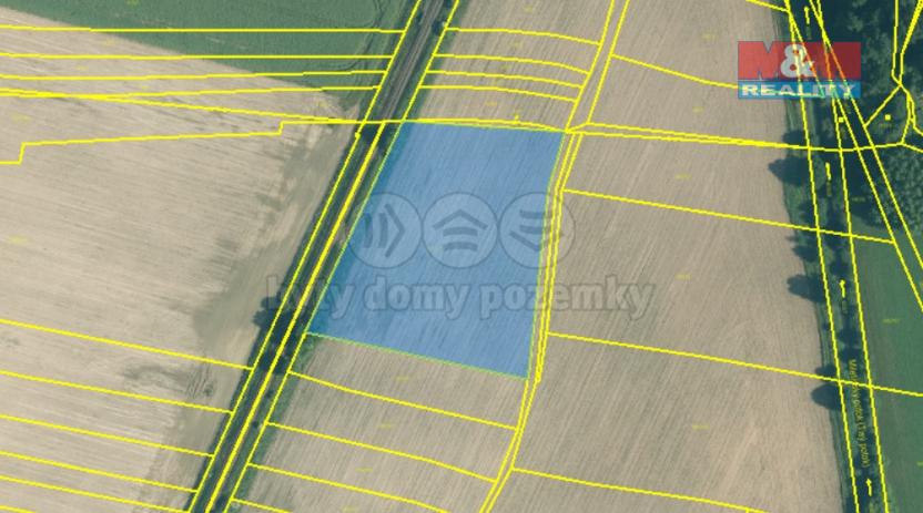 Prodej pole, Lomnice nad Lužnicí, 81326 m2