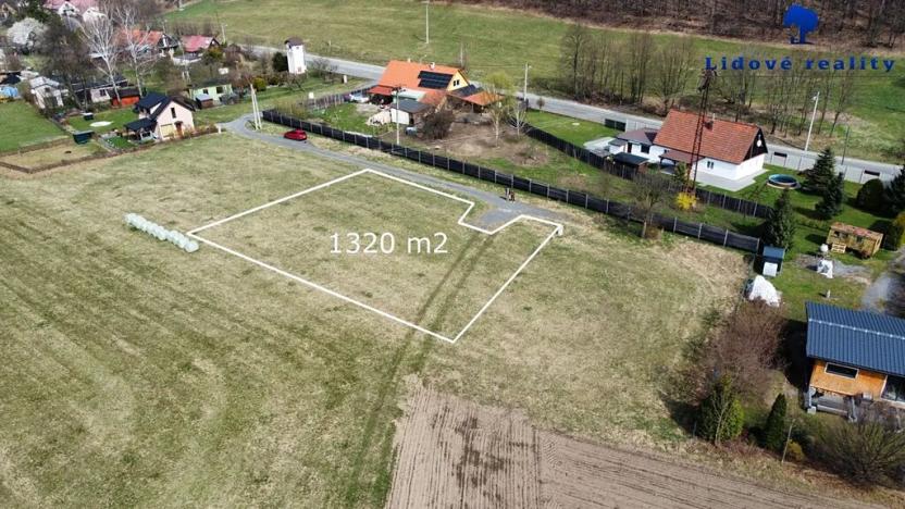 Prodej pozemku pro bydlení, Tichá, 1320 m2