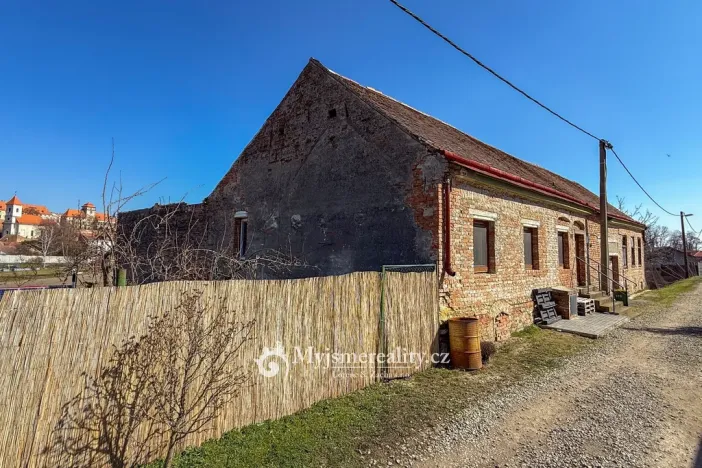 Prodej rodinného domu, Jaroslavice, Na Hrázi, 550 m2