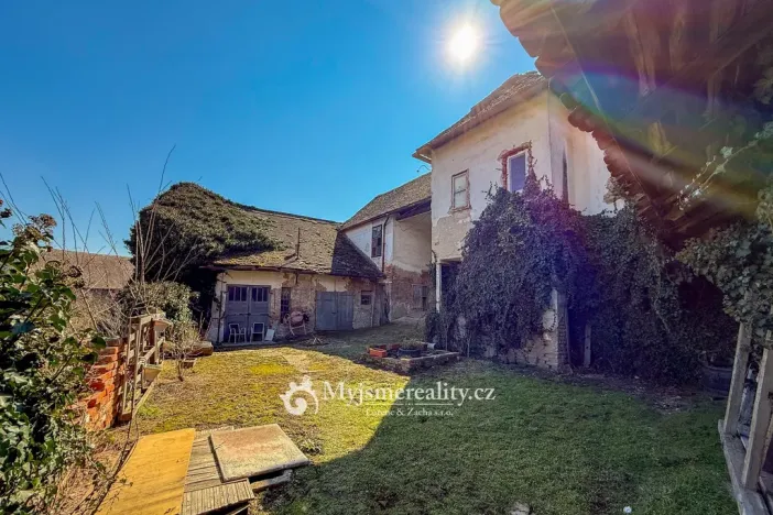 Prodej rodinného domu, Jaroslavice, Na Hrázi, 550 m2