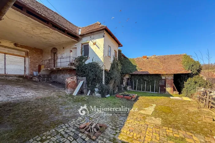 Prodej rodinného domu, Jaroslavice, Na Hrázi, 550 m2