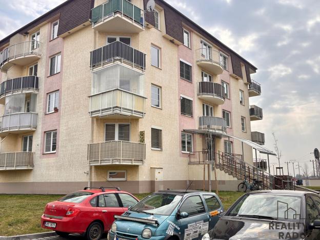 Pronájem bytu 1+kk, Olomouc, Topolová, 29 m2