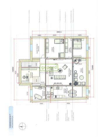 Prodej atypického bytu, Ústí nad Labem - Ústí nad Labem-centrum, Moskevská, 159 m2