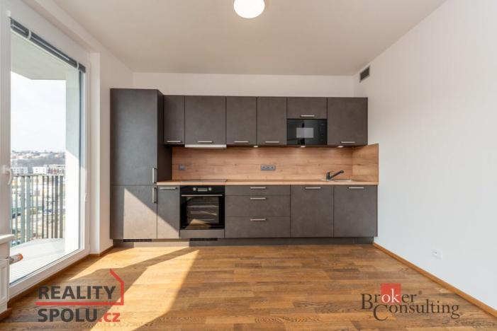 Pronájem bytu 2+kk, Praha - Vysočany, Smržových, 51 m2