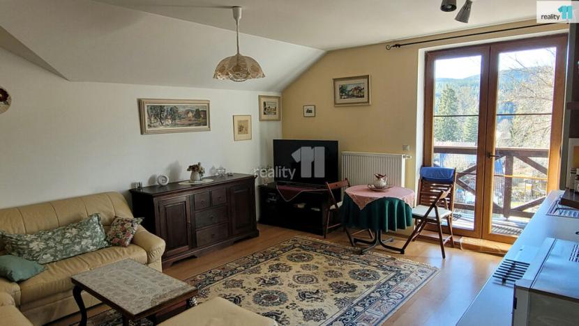 Prodej bytu 2+kk, Železná Ruda, Belvederská, 48 m2
