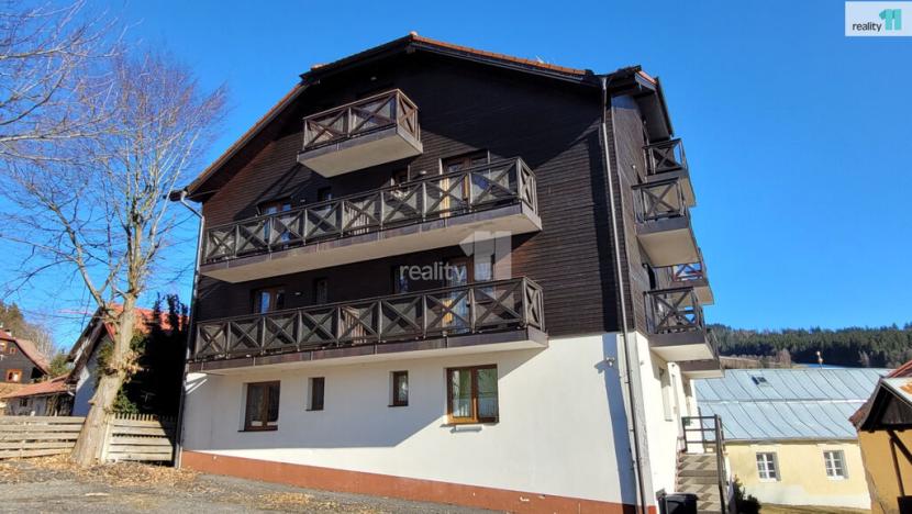 Prodej bytu 2+kk, Železná Ruda, Belvederská, 48 m2