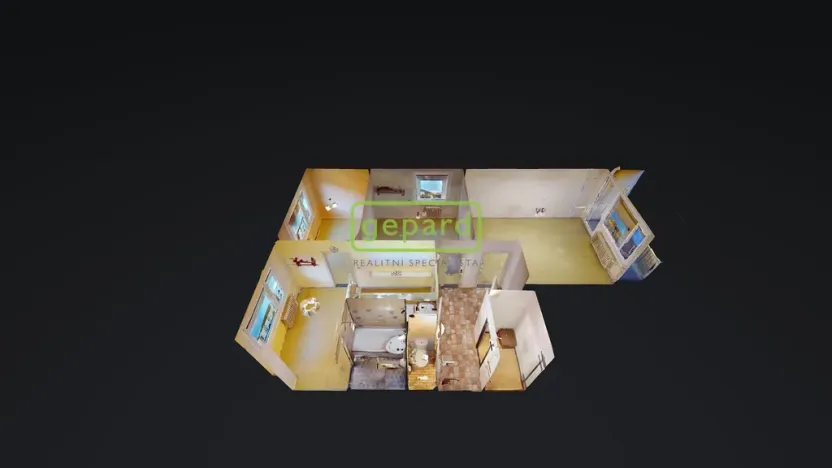 Prodej bytu 3+1, Děčín - Děčín IX-Bynov, Vítova, 76 m2