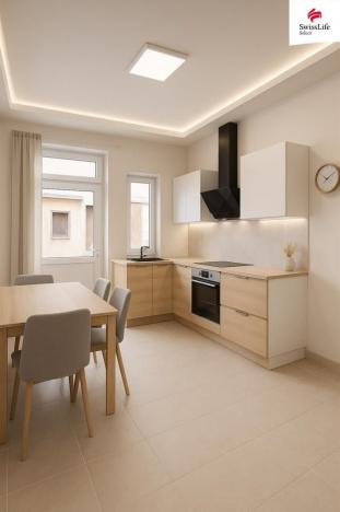 Prodej bytu 2+1, Nejdek, náměstí Karla IV., 74 m2