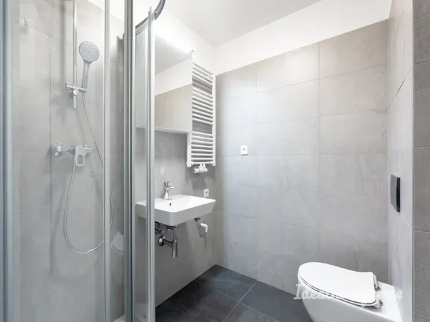 Pronájem bytu 1+kk, Tuchoměřice, V Kněžívce, 22 m2