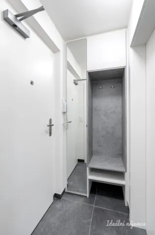 Pronájem bytu 1+kk, Tuchoměřice, V Kněžívce, 22 m2