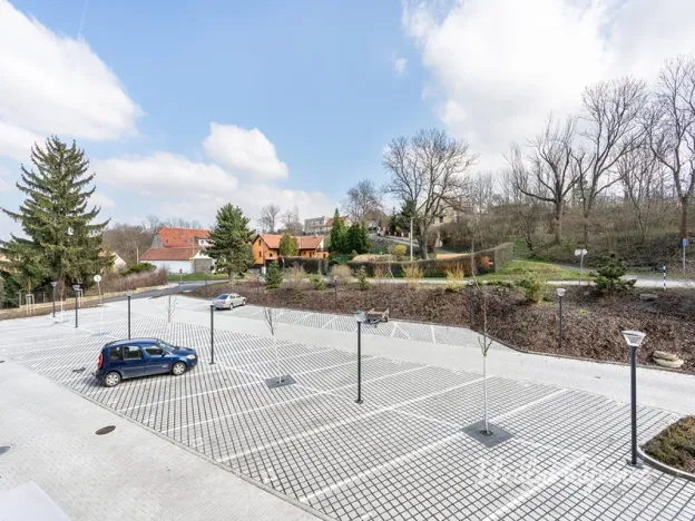 Pronájem bytu 1+kk, Tuchoměřice, V Kněžívce, 22 m2