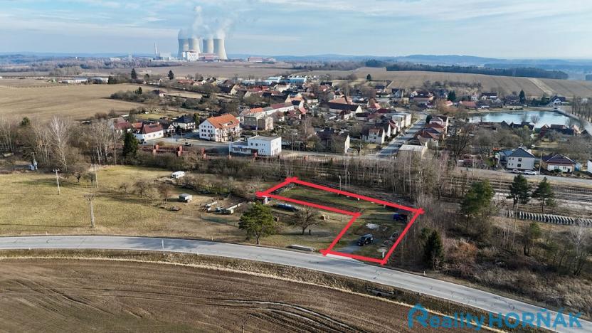 Prodej pozemku pro bydlení, Temelín, 1733 m2