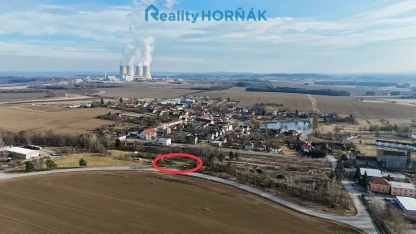 Prodej pozemku pro bydlení, Temelín, 1733 m2