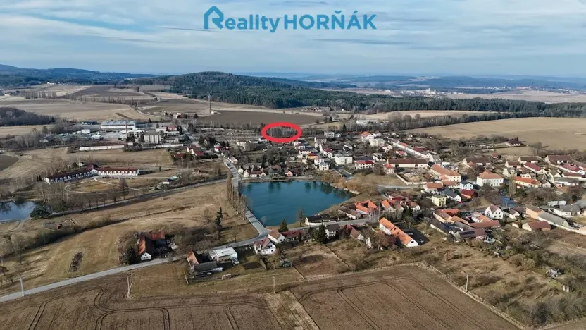 Prodej pozemku pro bydlení, Temelín, 1733 m2