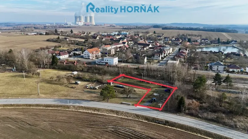 Prodej pozemku pro bydlení, Temelín, 1733 m2