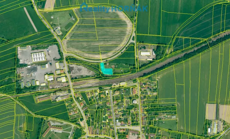 Prodej pozemku pro bydlení, Temelín, 1733 m2
