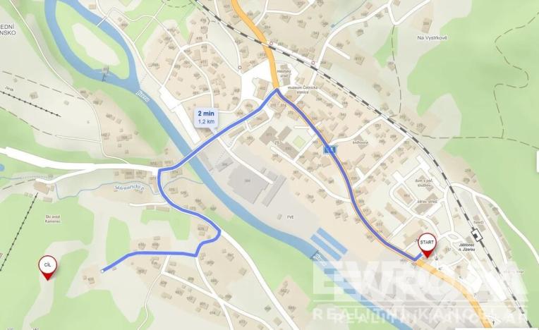 Pronájem bytu 2+1, Jablonec nad Jizerou, 70 m2