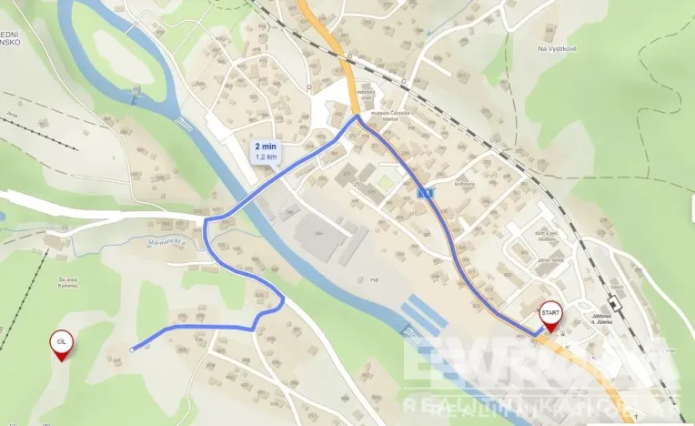 Pronájem bytu 2+1, Jablonec nad Jizerou, 70 m2