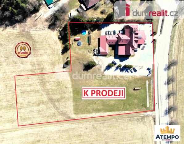 Prodej ubytování, Horní Planá - Hůrka, 1320 m2