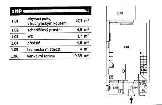Prodej bytu 4+kk, Praha - Ruzyně, Pod Karlovarskou silnicí, 120 m2