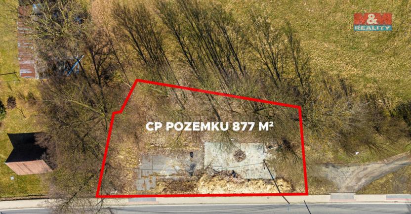 Prodej pozemku pro bydlení, Zákupy, 877 m2