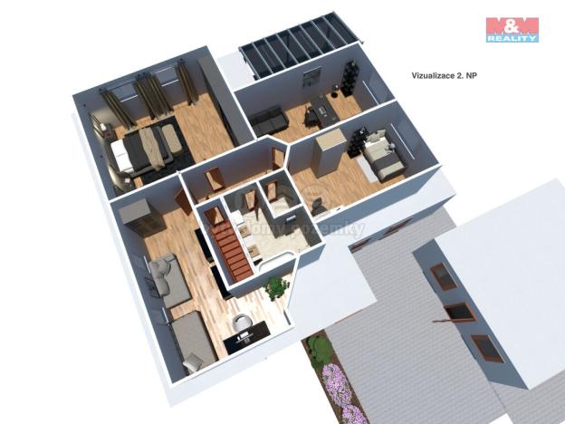 Prodej rodinného domu, Mačkov, 142 m2