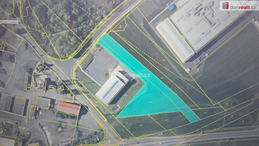 Prodej komerčního pozemku, Chomutov, 6499 m2